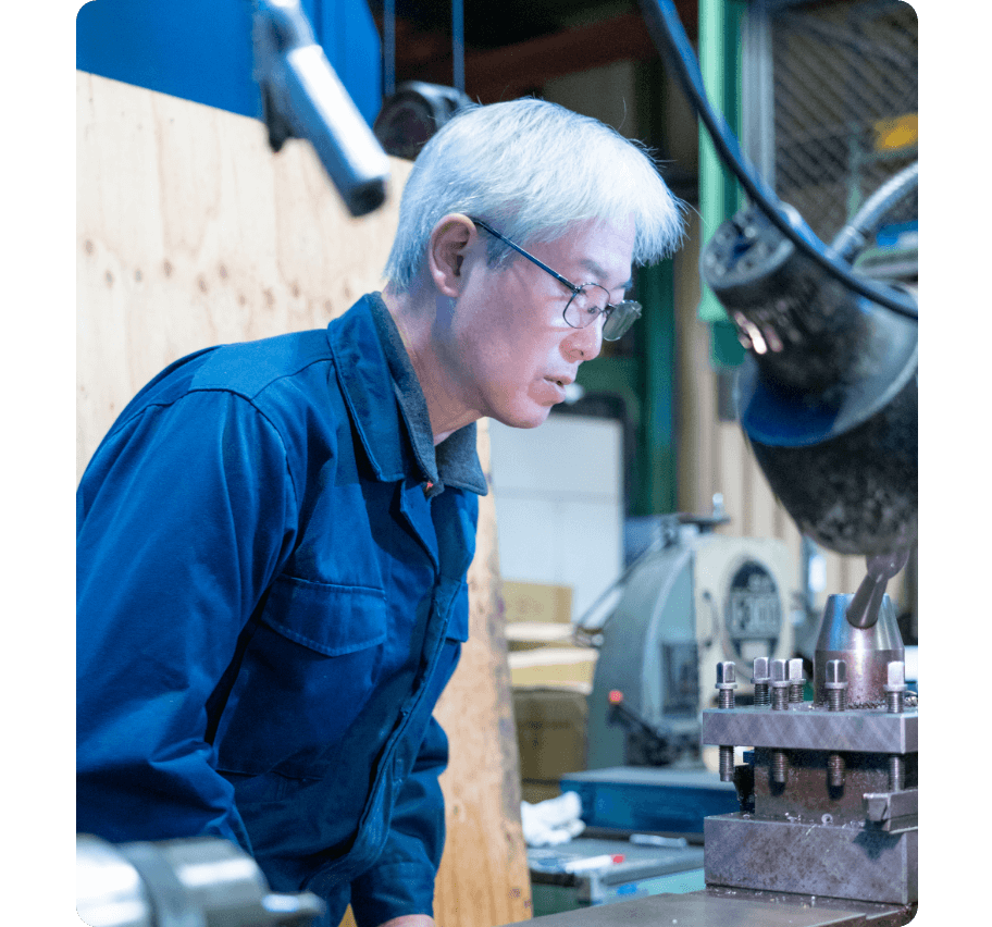 加納製作所の強み